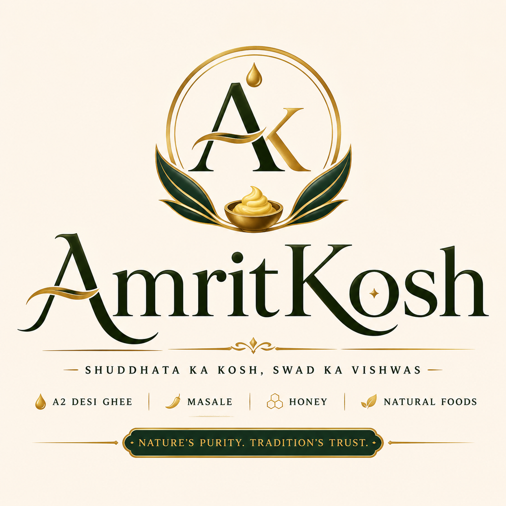 AmritKosh Premium Lal Mirch Powder | 100% Pure Red Chilli Powder