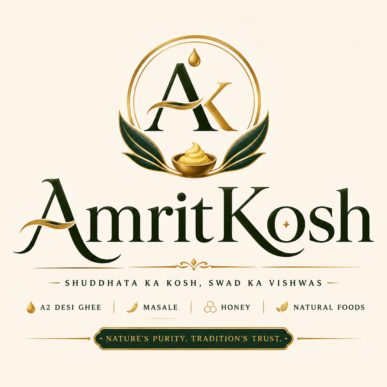 AmritKosh Premium Lal Mirch Powder | 100% Pure Red Chilli Powder