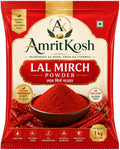 AmritKosh Premium Lal Mirch Powder | 100% Pure Red Chilli Powder