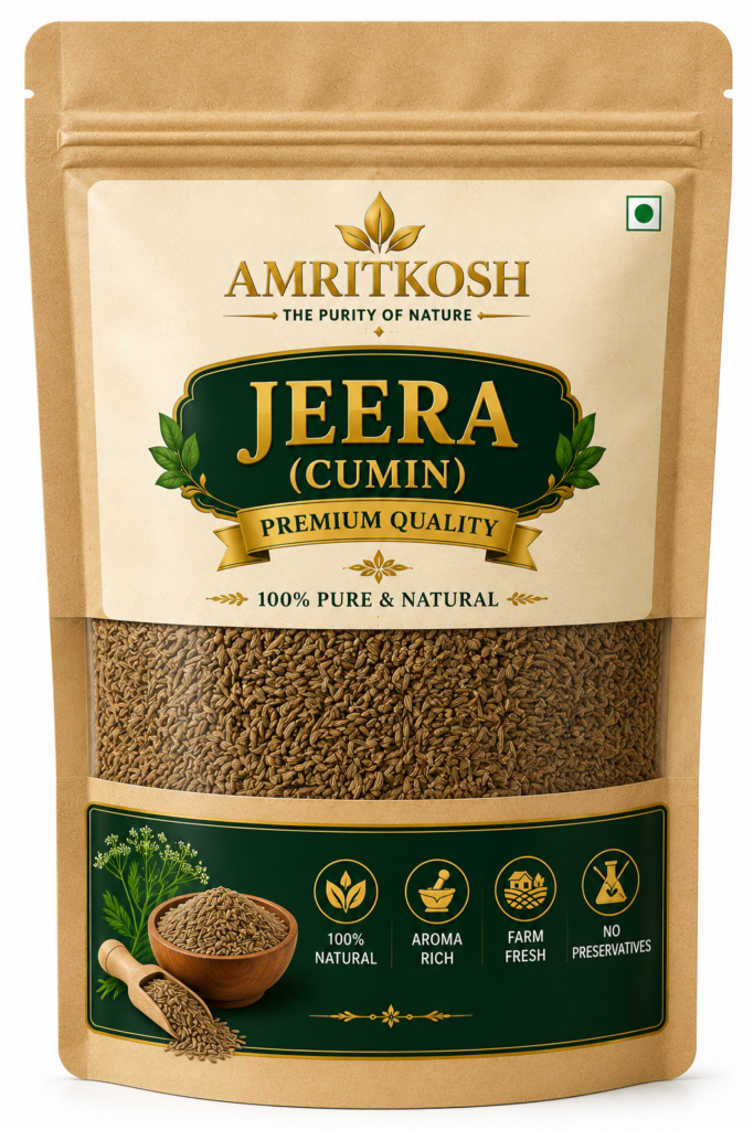 AmritKosh Whole Jeera 1 kg